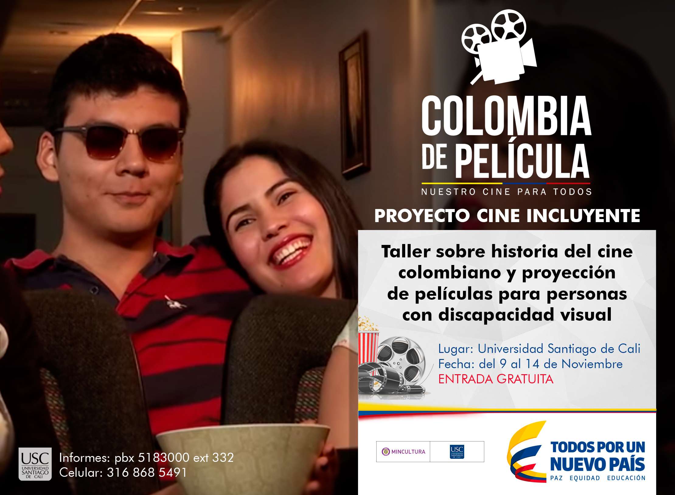 CINE ACCESIBLE PARA TODOS