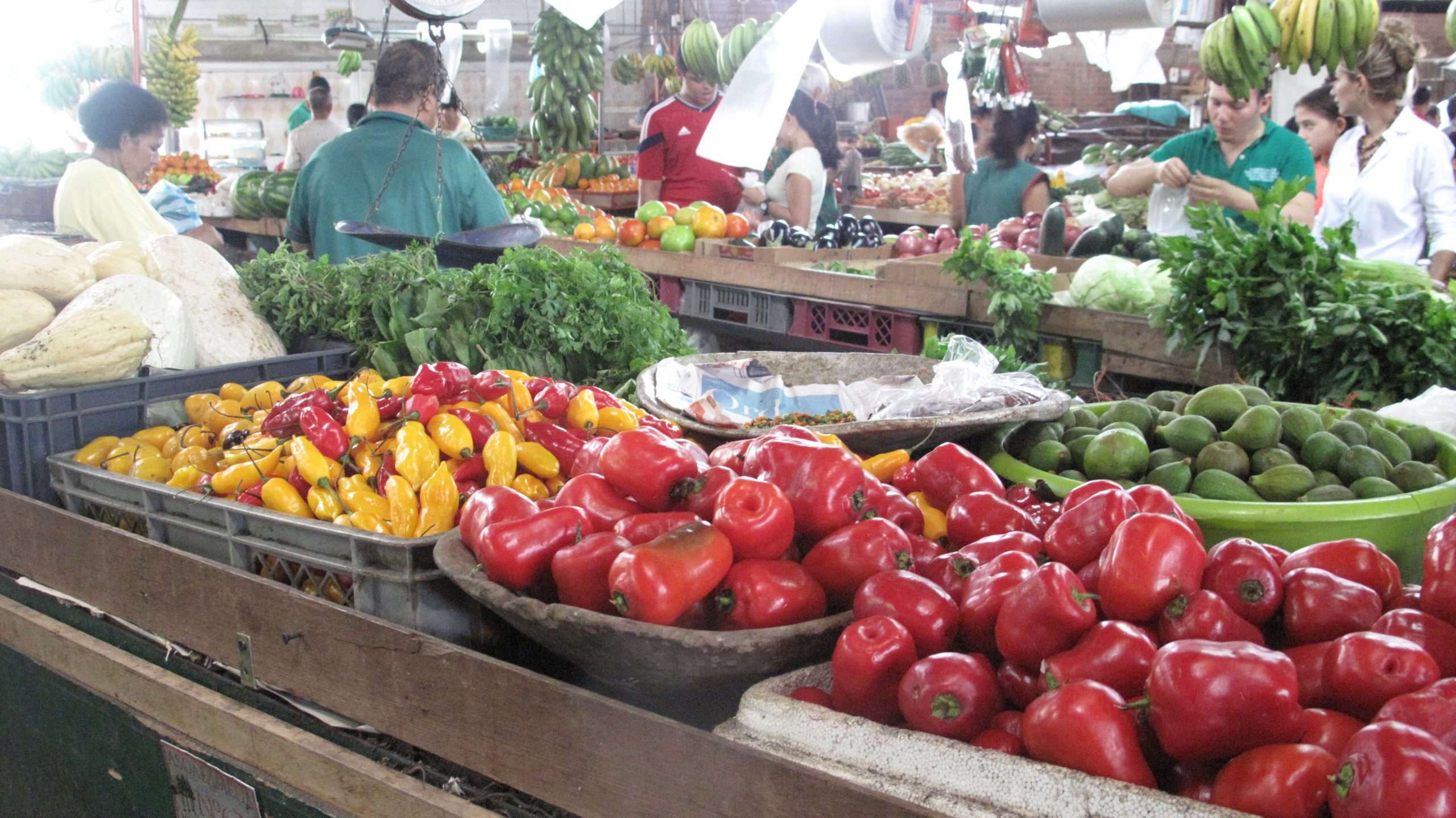 Plaza de mercado Alameda: Un huracán de sentidos