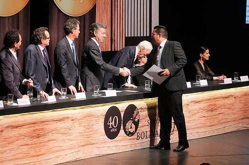 Egresados Santiaguinos Ganadores del Simón Bolívar.