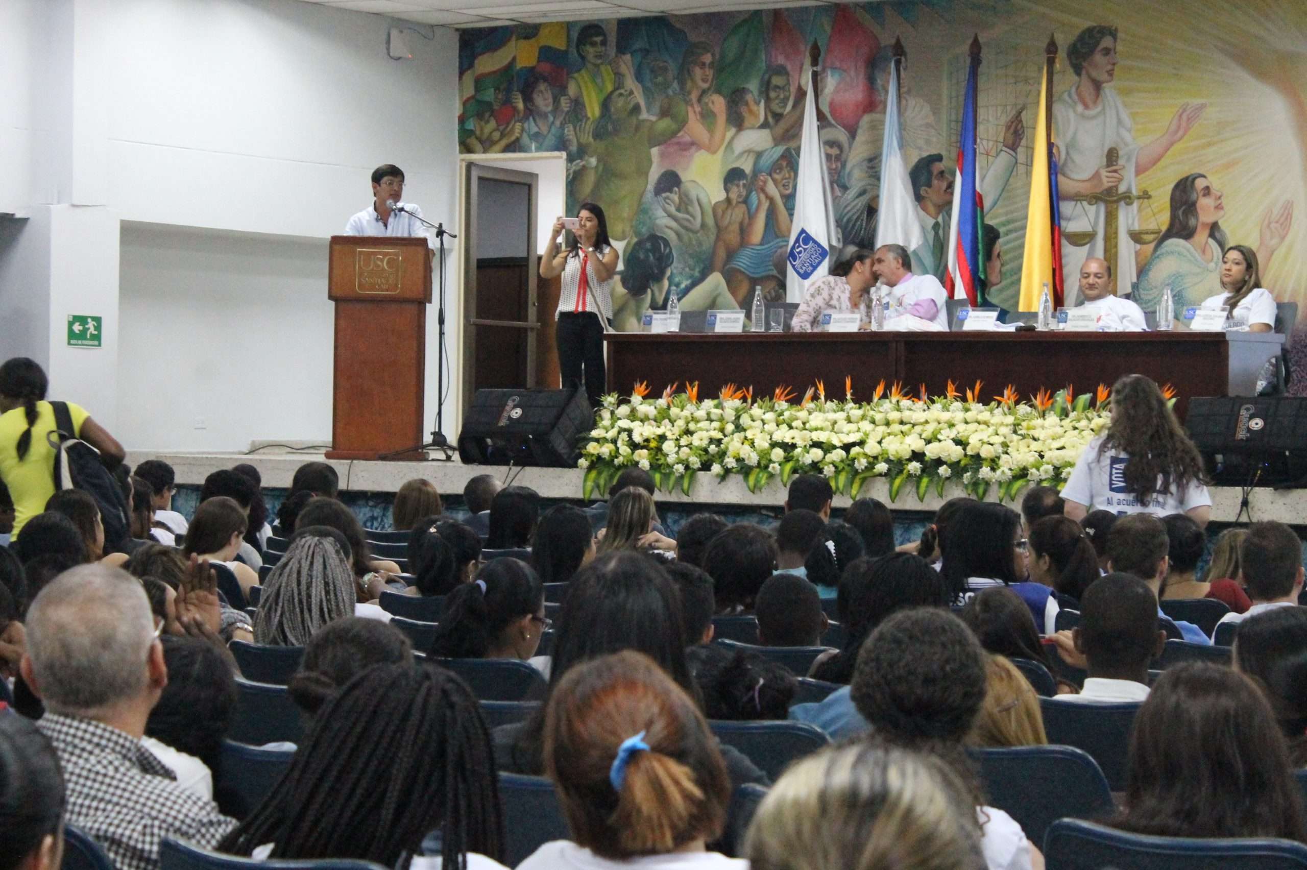 Conversatorio sobre paz