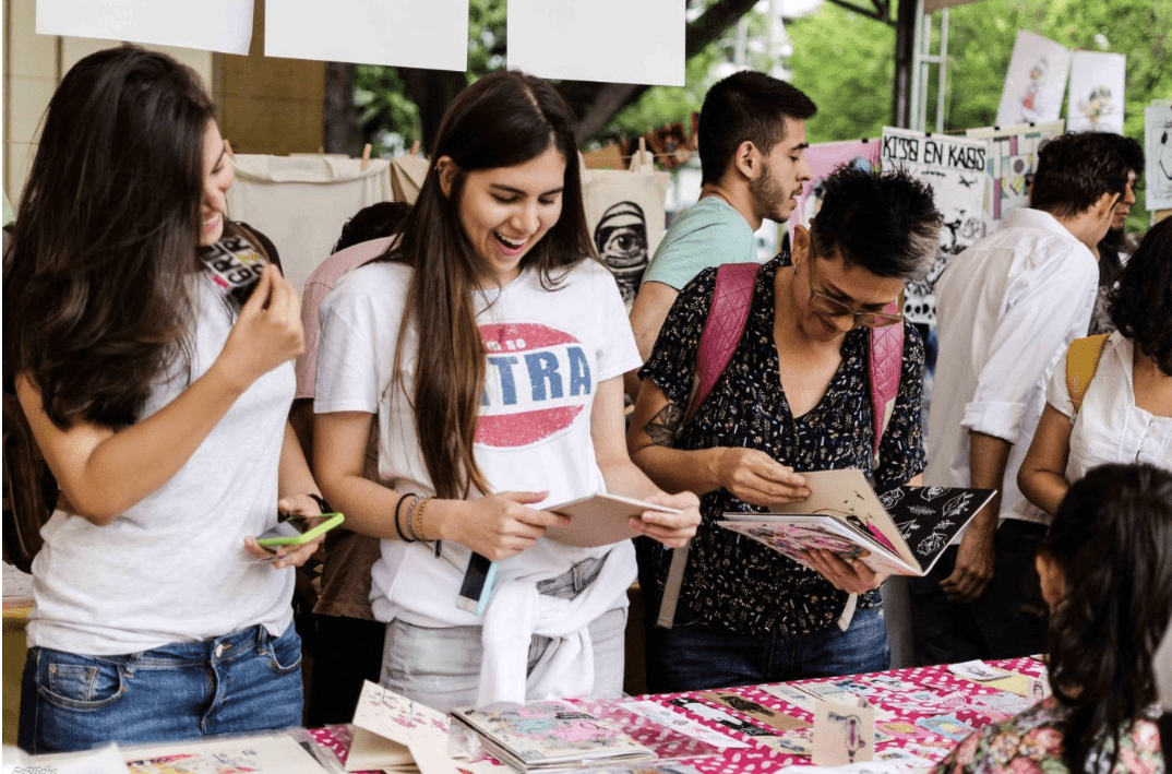 Plataforma de encuentro, promoción y circulación en el campo de la gráfica y editorial independiente.