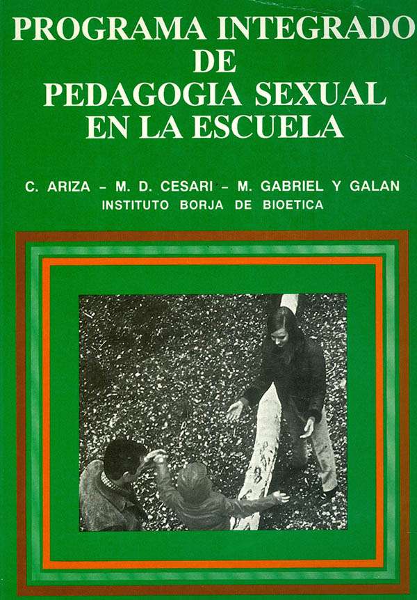 Programa integrado de pedagogía sexual en la escuela 