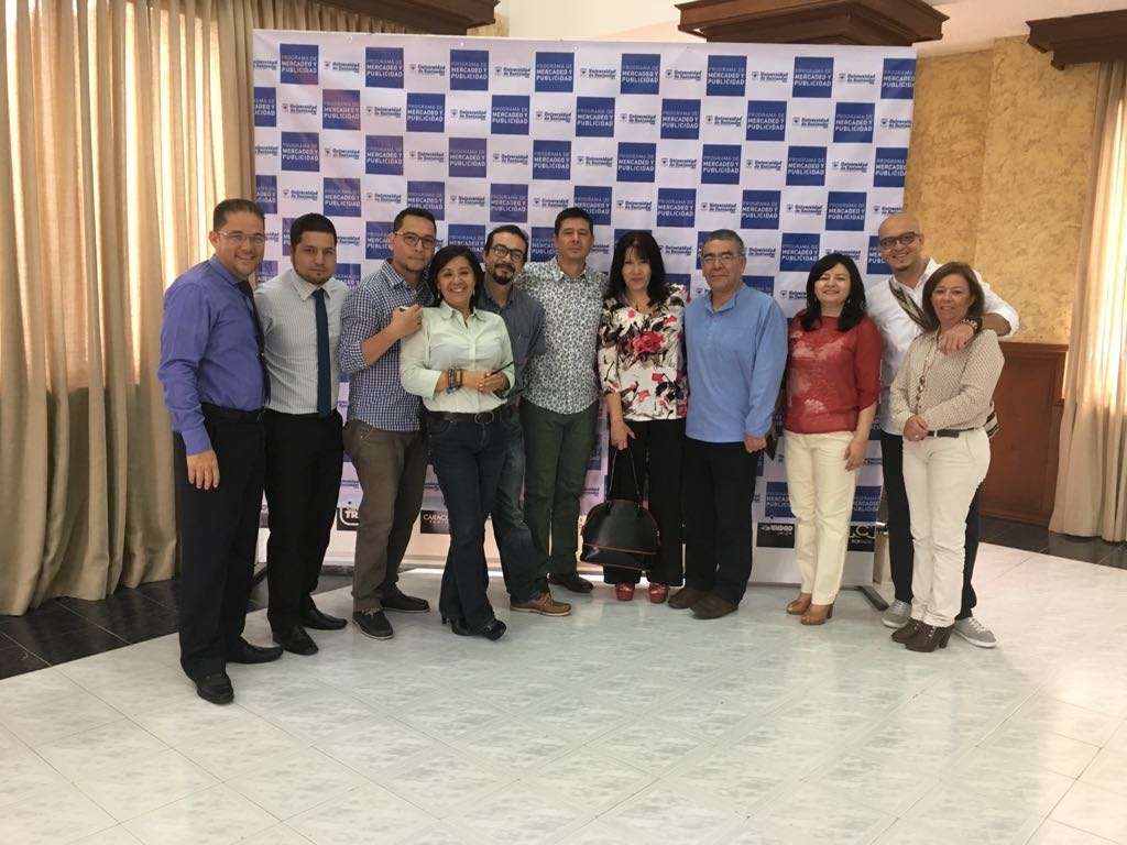 LA USC hace presencia en la Asociación Colombiana de Facultades y Escuelas de Publicidad