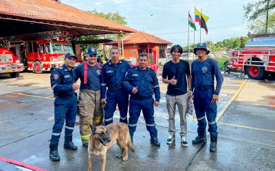 Bomberos en Colombia: Héroes en medio de la crisis climática 