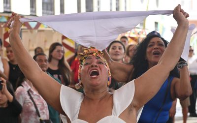 Bulevar del Río al ritmo del Petronio 