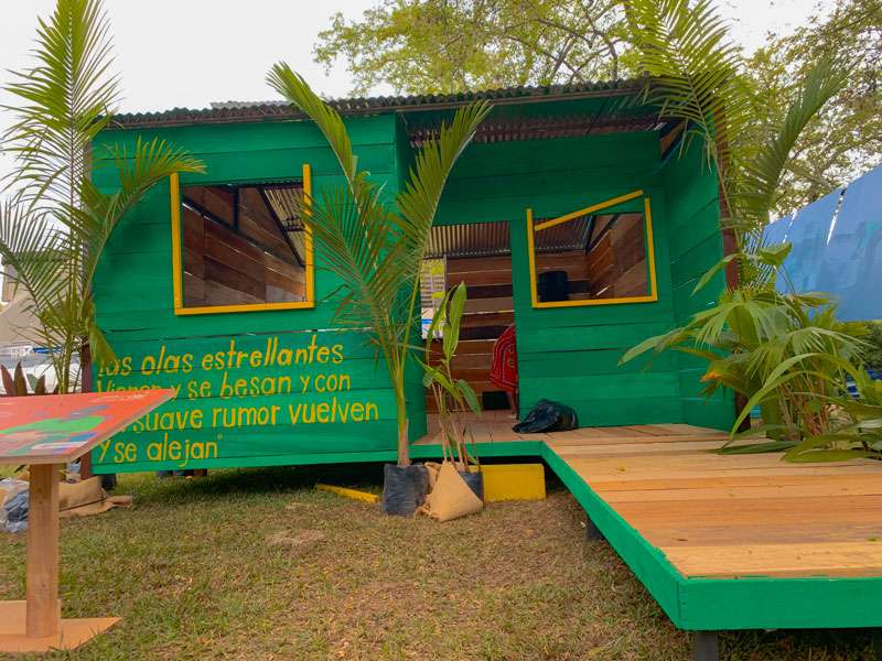 Petronio los recibe con su corazón abierto