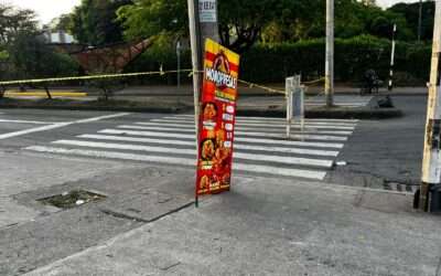 El atentado a la Base Aérea desató el caos de la Comuna 8