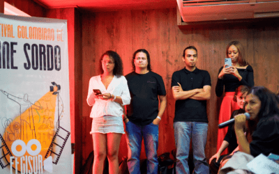 El Cine Sordo toma fuerza en Cali