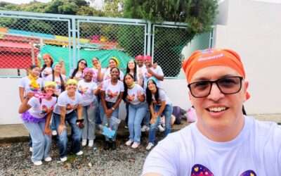 Los estudiantes de Pedagogía Social transforman el aprendizaje en acción: el Festival de la Noviolencia en la USC
