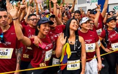 Entre corredores y cámaras: así vivimos la Maratón de Cali