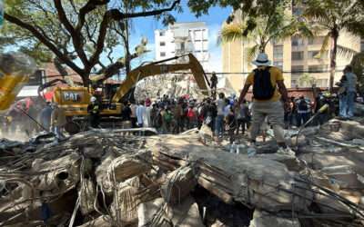 Bajo los escombros: ¿Falló la construcción en Cali? 