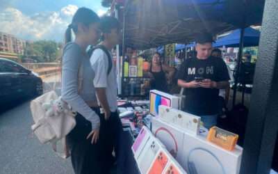 San Andresito del Sur después del sismo: vender en la calle se volvió su única opción